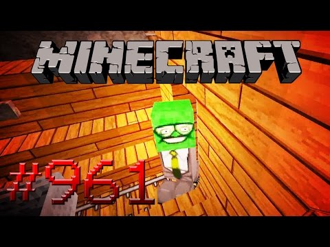 Let's Play - MINECRAFT - Part #961 [Deutsch/German]: Unsichere Bahnsteige