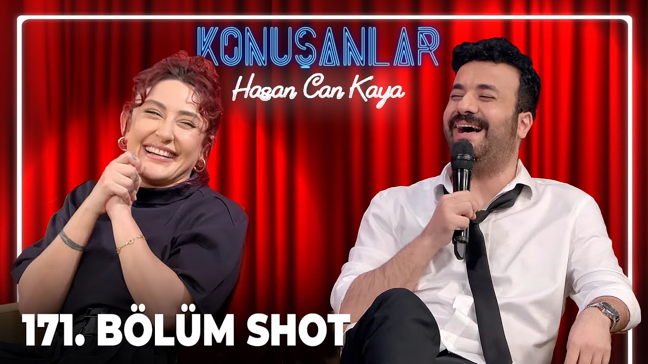 Konuşanlar 171. Bölüm Shot | Konuk/Melek Mosso