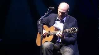 James Taylor - Everybody has the blues - live in Rome 2012