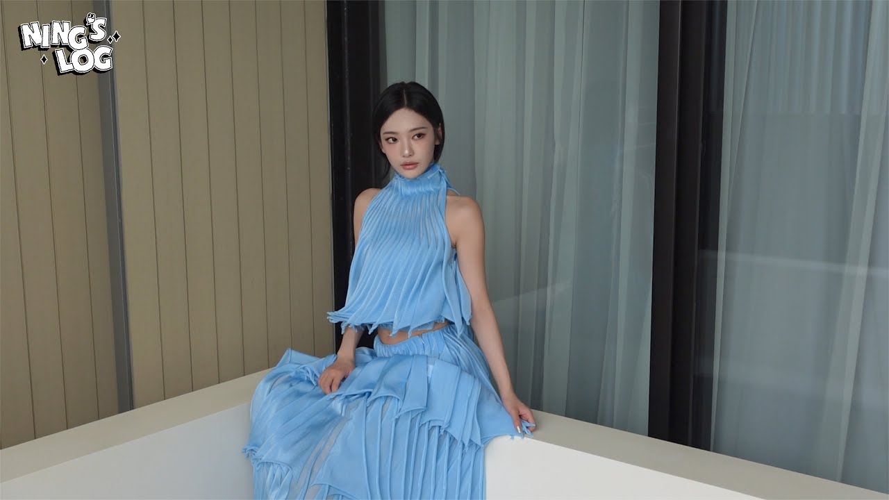 ✨I’m a shy girl ☺️ㅣNINGNING X Elle China Style Awards 2025