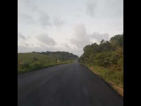 Linha Verde🌴Chegando em Santa Luzia do itanhy Sergipe