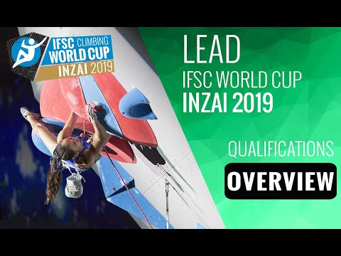 IFSC World Cup Inzai 2019 || Lead qualifications highlights