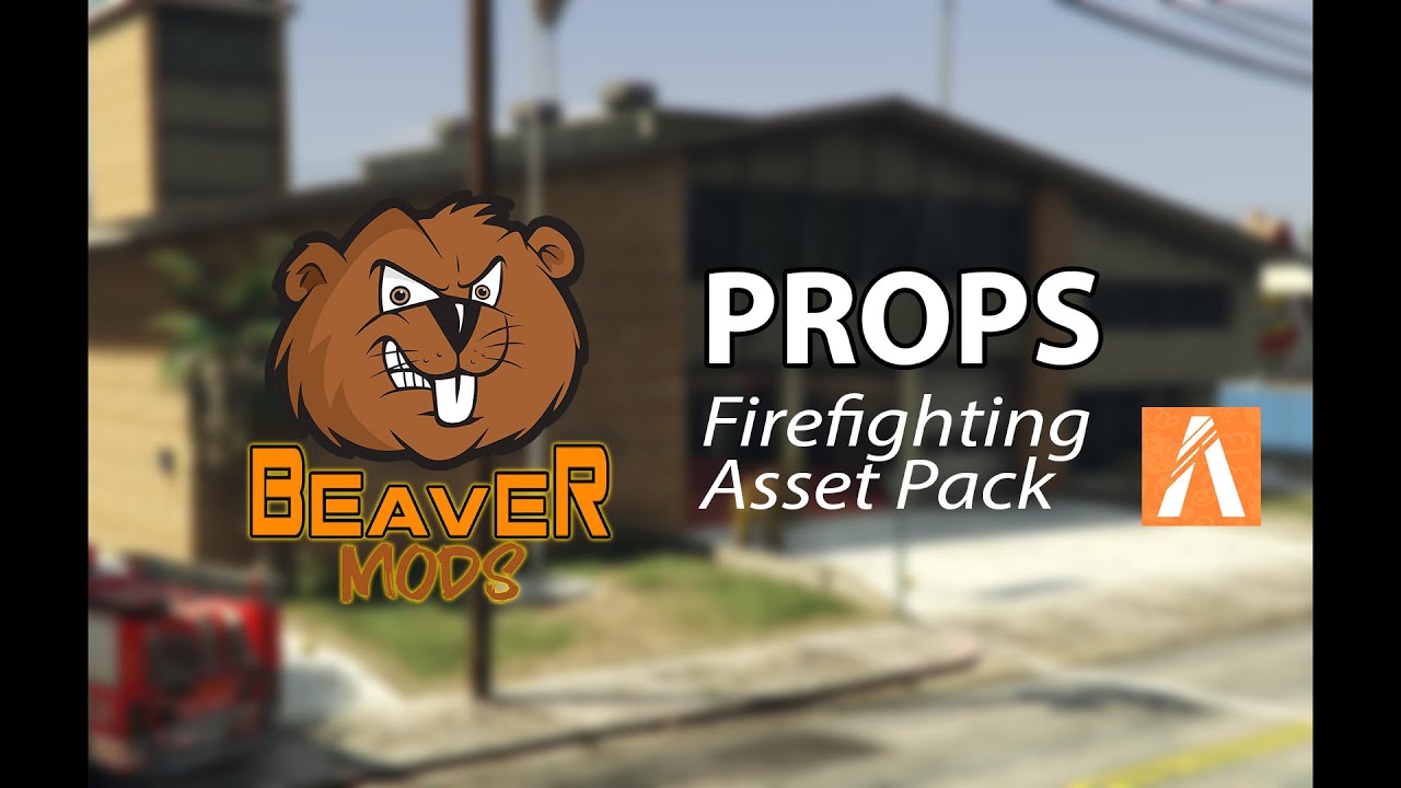 [PAID] Firefighting Props Pack thumbnail 2