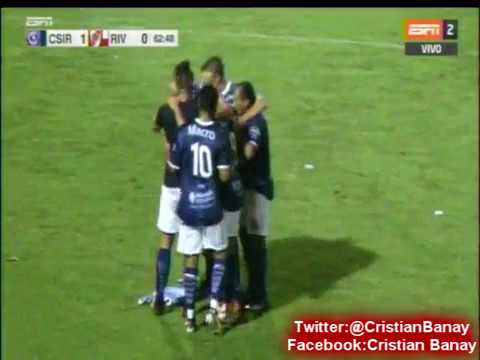 Independiente Rivadavia 1 River 1 (3-5)  (Relato  Pablo Fucci)  Copa Toro Centenario 2017