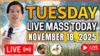 Download lagu TUESDAY FILIPINO LIVE MASS TODAY ONLINE || NOVEMBER 18, 2025 | FR. FIDEL ROURA - TUESDAY MASS TODAY mp3 Download lagu TUESDAY FILIPINO LIVE MASS TODAY ONLINE || NOVEMBER 18, 2025 | FR. FIDEL ROURA - TUESDAY MASS TODAY mp3