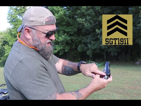 New Kimber KDS9C Rail: A Feature Packed Compact Double Stack 1911 First Shots