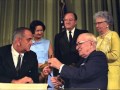 Truman Tells LBJ He Can't Come to Inauguration - Jan. 8, 1965 (Transcript Below)