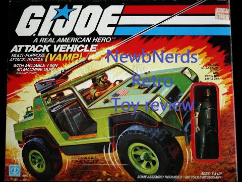 NewbNerds retro toy review: 1982 G.I. Joe Vamp