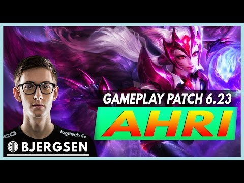 304. TSM Bjergsen - Ahri vs Nasus - Mid - November 27th, 2016 - Patch 6.23 - PreSeason 7