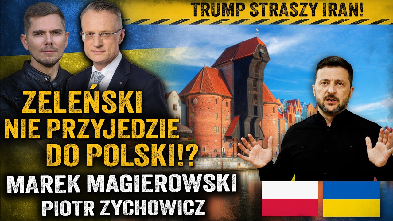Spór narasta! Konferencja w Gdańsku bez Zeleńskiego? Co dalej? — Marek Magierowski i Zychowicz