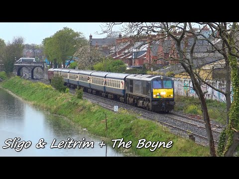 RPSI 'Sligo & Leitrim' Diesel Tour & 85 'Merlin' with 'The Boyne' - 22/23rd April 2023