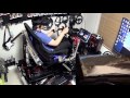 R Craft Motion Simulator With VR Dirt Rally Play