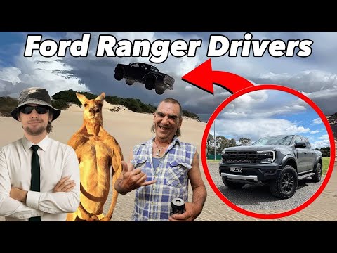 Ford Ranger Drivers: Australia's Biggest Pest