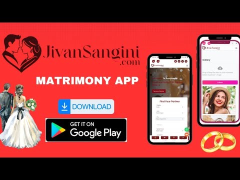 JivanSangini.com Matrimony App