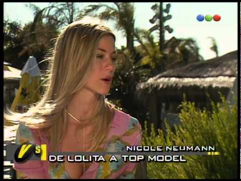 Nicole Neumann, De Lolita a top model - Versus