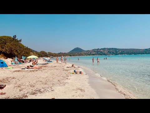 Corse -  La magnifique plage de Santa Giulia - Vlog Juin  2025