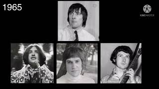 The Evolution of The Kinks ( 1964-2021 )