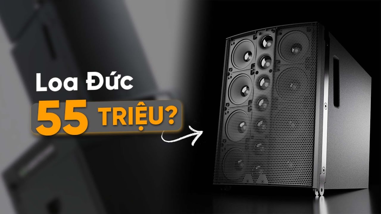 video Loa karaoke SE Audiotechnik M-F3A Pro chính hãng 0