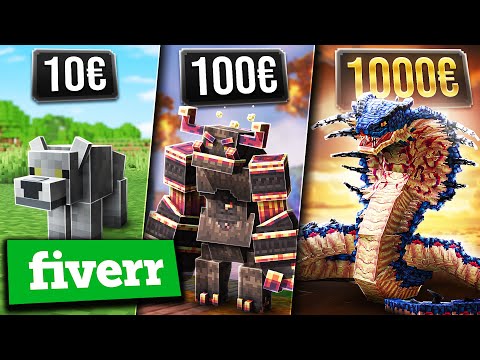 Ich kaufe NEUE MINECRAFT ENDBOSSE für 10€, 50€, 100€, 500€ und 1000€