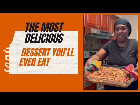 This dessert is sooo good! You’ll make every week. plus it’s easy to make. With only 3 ingredients!