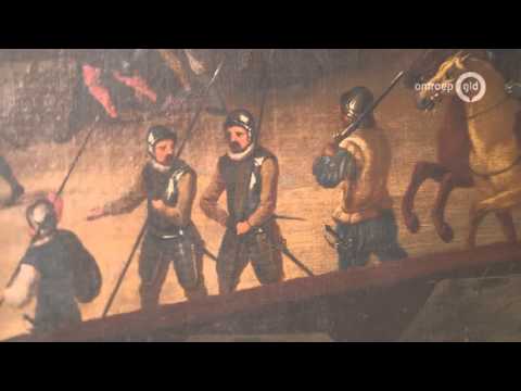 RvG  Schilderij Antwerpen Maarten van Rossum