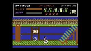 C64-Longplay - Kung-Fu Master (720p)