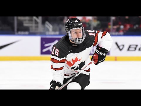 Connor Bedard - "I'm good" (blue)