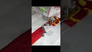 一時停止してじっくり見て! - ちゅ〜る×キュルガ刺繍ポーチつくってみた #Shorts