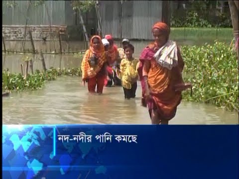 নদ-নদীর পানি কমছে