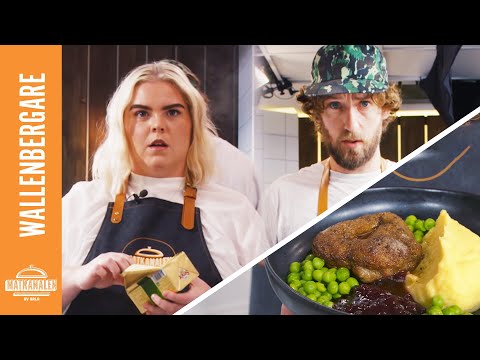 Fixar Johanna Nordström STRESSEN? | Wallenbergare