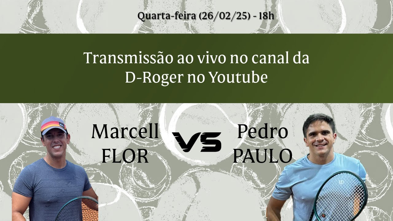 Marcell Flor x Pedro Paulo (2a Temporada Divisão 2)