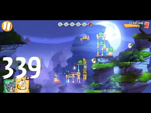 Angry Birds 2: level 339, 3Star