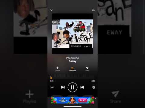 Peaduwoo - E-Way   #insane  #LLHOT