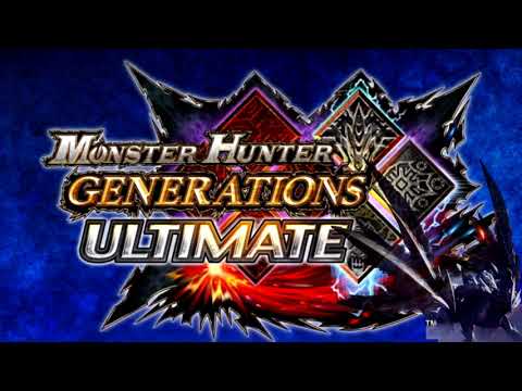 Monster Hunter Generations Ultimate - Silver Winged Scarlet Star [Extended]