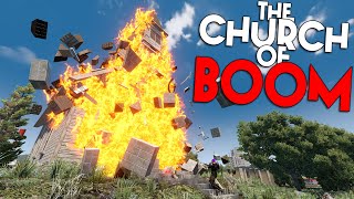 EXPLODING the CHURCH OF BOOM! | 7 Days to Die - Demos Only (Part 29)