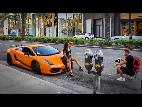 Some Guy Drove Around Los Angeles And Recorded Random Influencers Doing The Cringiest Poses In Public