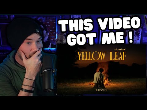 Metal Vocalist First Time Reaction - Jeff Satur - ส่วนน้อย (Yellow Leaf)【Official Music Video】