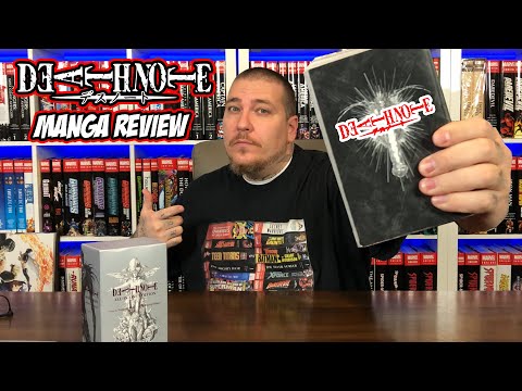 DEATHNOTE Manga Review