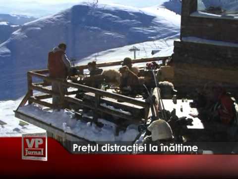 Preţul distracţiei la înălţime