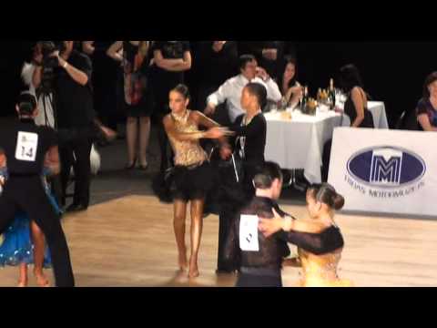 Baltic RS 2011 Vladimirs Voložaņinovs - Estere Beatrise Klapere 1.2fin rumba