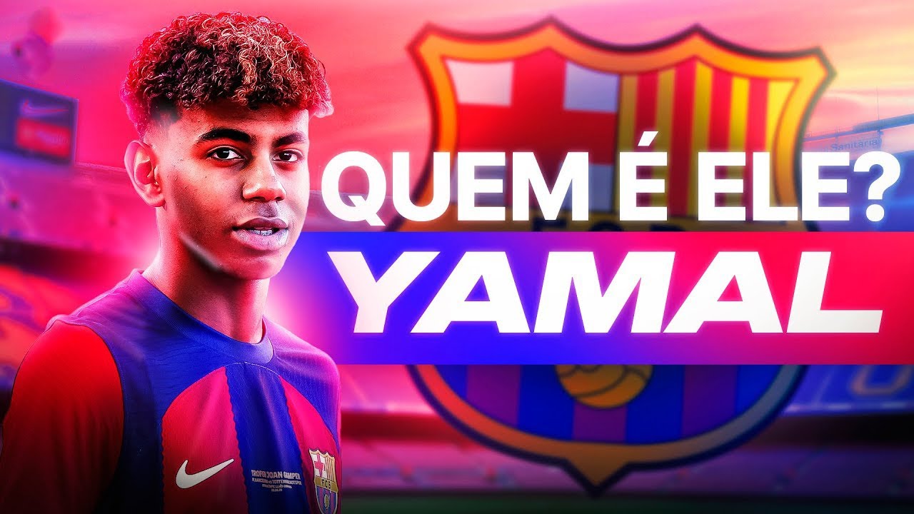 Conheça a NOVA SENSAÇÃO de La Masia 🚀 | Quem é Lamine Yamal?