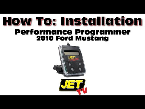 2010 Mustang Jet Performance Programmer Install