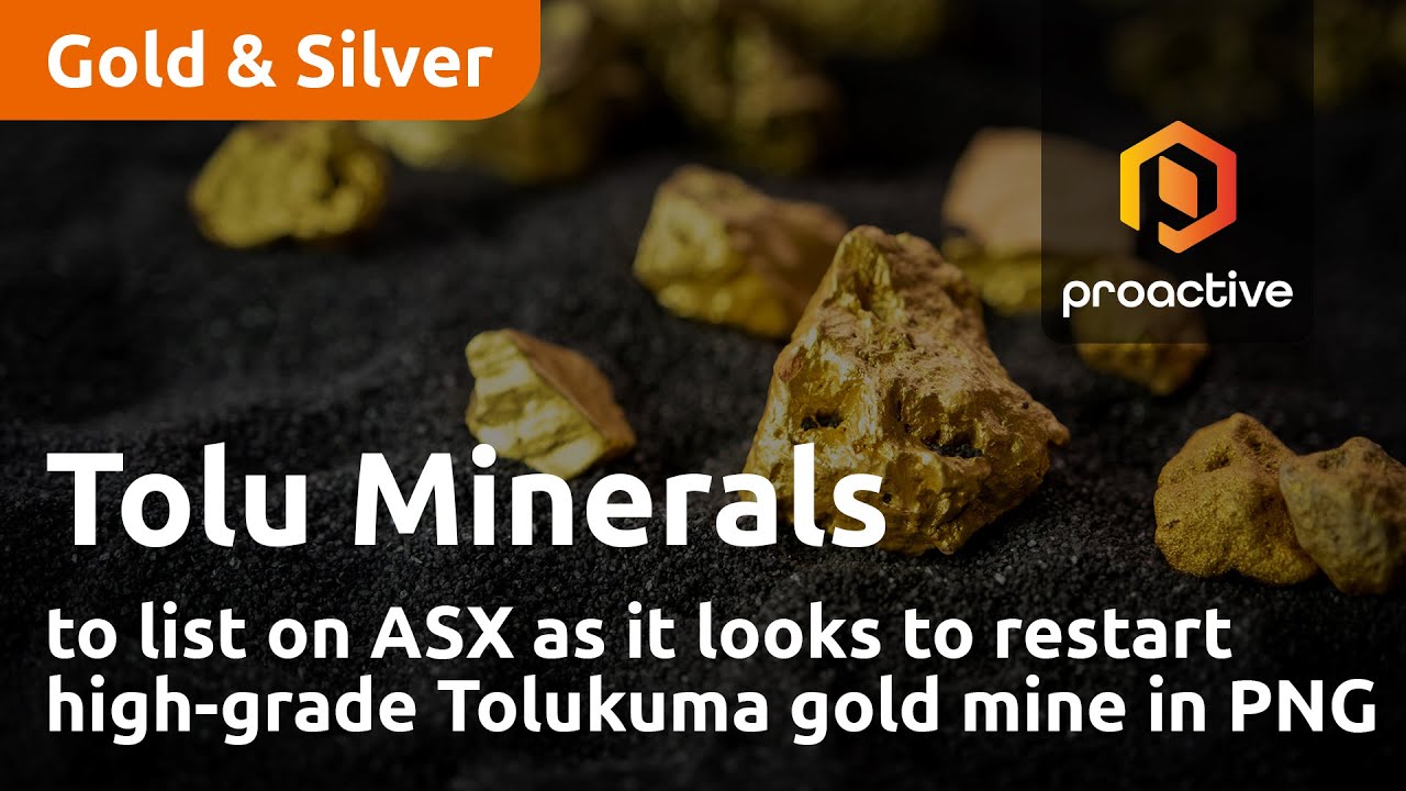 Tolu Minerals to list on ASX as it looks to restart high-grade Tolukuma mine in PNG