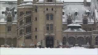 preview picture of video 'Magical Snow Day at Biltmore Estate'