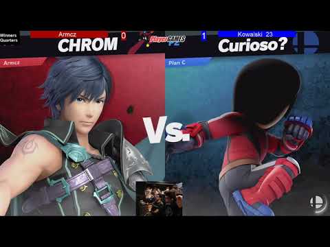 PGU 2 - Armcz (Roy, Chrom) vs Kowalski_023 (Brawler, Gunner) - Winners Quarters - Ultimate Singles