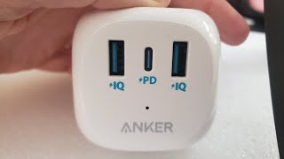 Anker 20W USB C Power Strip - A great addition to any workspace.