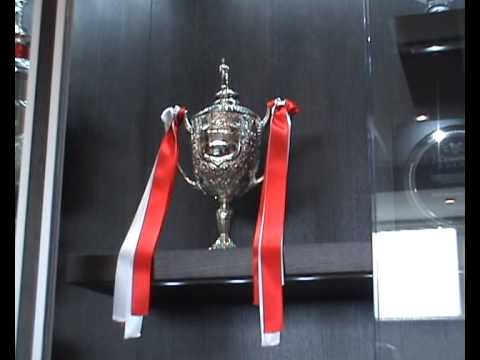 Brian Clough Trophy at The City Ground