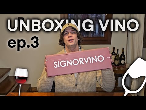 SPECIALE 5000 ISCRITTI: UNBOXING VINO 🍷🔥👀