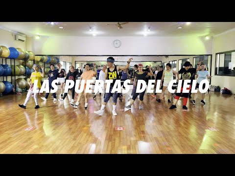 LAS PUERTAS DEL CIELO - Anthony Santos x Manny Cruz | ZUMBA | BACHATA | BY YP.J