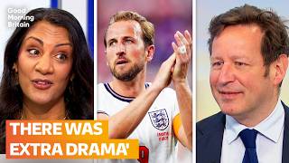 Were you 'relaxed' or 'anxious' watching England's first World Cup match?
